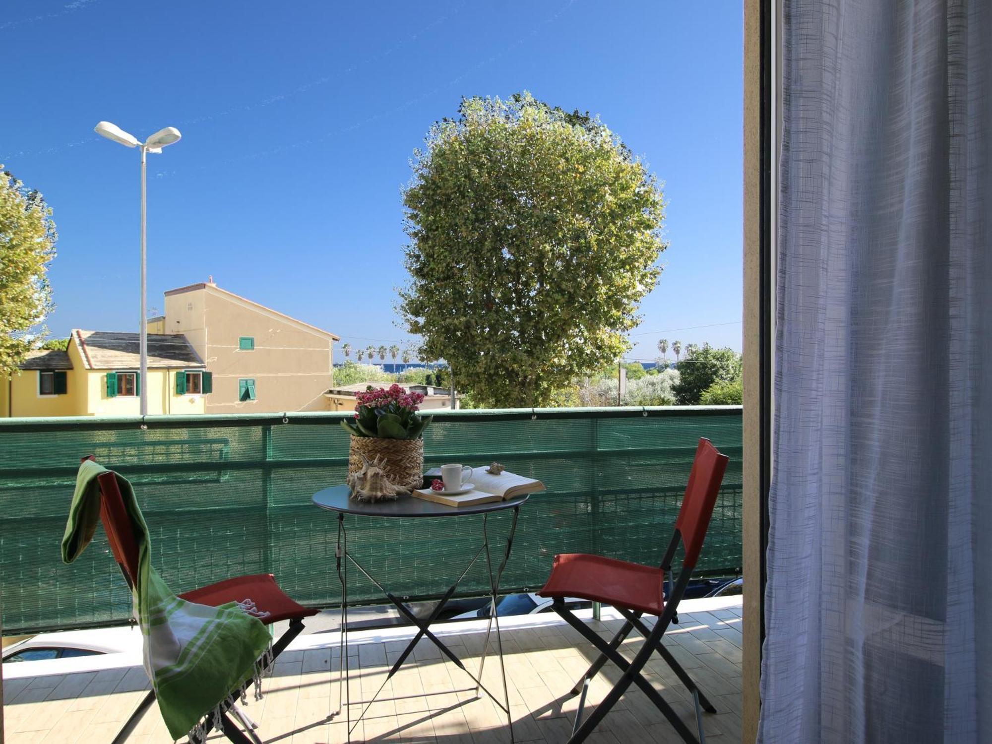 Appartamento Il Mare In Piazza Albisola Superiore Esterno foto